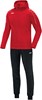 JAKO M9450D Polyesterpak Met Kap Classico Dames - Rood - 44 afbeelding
