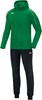 JAKO M9450 Polyesterpak Met Kap Classico - Sportgroen - XL afbeelding