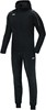 JAKO M9450 Polyesterpak Met Kap Classico - Zwart - 3XL afbeelding
