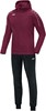 JAKO M9450K Polyesterpak Met Kap Classico Kids - Bordeaux - 152 afbeelding