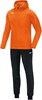 JAKO M9450D Polyesterpak Met Kap Classico Dames - Fluo Oranje - 44 afbeelding