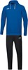 JAKO M9465K Joggingpak Base Met Hoody Kids - Royal - 164 afbeelding