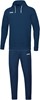 JAKO M9465 Joggingpak Base Met Hoody - Marine - M afbeelding
