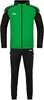JAKO M9622D Vrijetijdspak Performance Dames - Zachtgroen/Zwart - 38 afbeelding