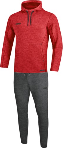 JAKO M9629D Joggingpak Met Sweaterkap Premium Basics Dames