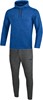 JAKO M9629 Joggingpak Met Sweaterkap Premium Basics - Royal Gemeleerd - XXL afbeelding