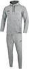 JAKO M9629D Joggingpak Met Sweaterkap Premium Basics Dames - Grijs Gemeleerd - 44 afbeelding