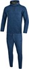 JAKO M9629D Joggingpak Met Sweaterkap Premium Basics Dames - Marine Gemeleerd - 38 afbeelding