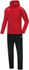 JAKO M9650D Vrijetijdspak Met Kap Classico Dames - Rood - 38 afbeelding