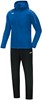JAKO M9650K Vrijetijdspak Met Kap Classico Kids - Royal - 152 afbeelding