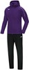 JAKO M9650D Vrijetijdspak Met Kap Classico Dames - Paars - 42 afbeelding