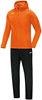 JAKO M9650K Vrijetijdspak Met Kap Classico Kids - Fluo Oranje - 140 afbeelding
