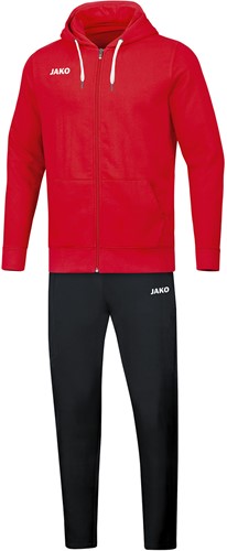 JAKO M9665D Joggingspak Base Met Kap Dames