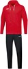 JAKO M9665 Joggingspak Base Met Kap - Rood - M afbeelding