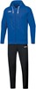 JAKO M9665D Joggingspak Base Met Kap Dames - Royal - 40 afbeelding