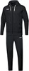 JAKO M9665K Joggingspak Base Met Kap Kids - Zwart - 152 afbeelding