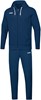 JAKO M9665D Joggingspak Base Met Kap Dames - Marine - 34 afbeelding
