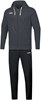 JAKO M9665D Joggingspak Base Met Kap Dames - Antraciet - 42 afbeelding