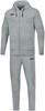 JAKO M9665 Joggingspak Base Met Kap - Lichtgrijs Gemeleerd - XL afbeelding