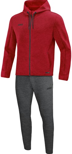 JAKO M9729D Joggingpak Met Kap Premium Basics Dames