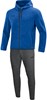 JAKO M9729 Joggingpak Met Kap Premium Basics - Royal Gemeleerd - 3XL afbeelding