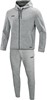 JAKO M9729 Joggingpak Met Kap Premium Basics - Grijs Gemeleerd - 4XL afbeelding