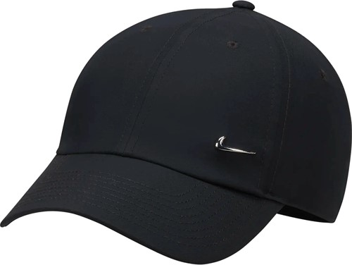 Nike FB5372 Dri Fit Club Cap Black/Metall - Onesize M/L
