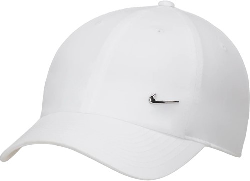 Nike FB5372 Dri Fit Club Cap White/Metall - M/L