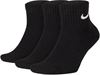 Nike SX7667 Everyday Cushion Ankle Socks 3-Pack - Zwart - 42-46 afbeelding