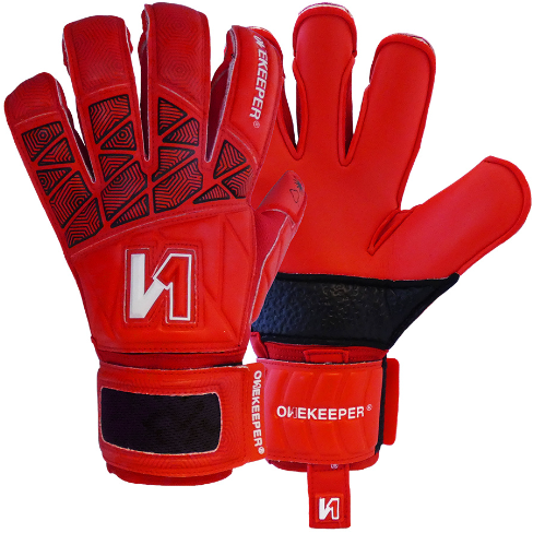 Onekeeper Vector Junior Rood Keepershandschoen