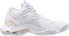 Mizuno V1GC240035 Volleybal Wave Lightning Z8 - White - 40 afbeelding