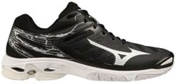 Mizuno Indoor Wave Voltage - Zwart