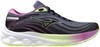Mizuno J1GC245802 Running Wave Skyrise 5 - Grey/Grey Melange - 38.5 afbeelding