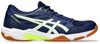 Asics Gel Rocket 11 - Donkerblauw/Groen - 42.5 afbeelding