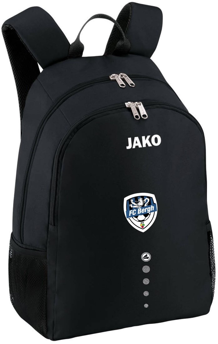 FC Bergh JAKO 1850 Rugzak Classico Sportkleding Specialist BV