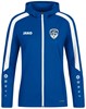 FC Bergh JAKO 6823 Jas Met Kap Power Dames - Royal - 36