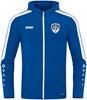 FC Bergh JAKO 6823 Jas Met Kap Power Heren - Royal - M