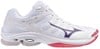 Mizuno V1GC246020 Indoor Wave Voltage 2 - White - 38 afbeelding