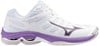 Mizuno V1GC246035 Indoor Wave Voltage 2 - White/Purple/White - 40 afbeelding
