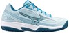 Mizuno 61GC232625 Tennis Break Shot 4 Dames - Lichtblauw - 41 afbeelding
