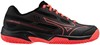 Mizuno 61GC225542 Tennis Exceed Star Junior CC - Black/Red - 36 afbeelding