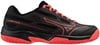 Mizuno 61GC225542 Tennis Exceed Star Junior CC - Black/Red - 37 afbeelding