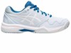 Asics 1042A168 Gel-Dedicate 7 Clay - 40.5 - Light Blue afbeelding
