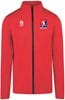 SC Doesburg Robey RS4007 Crossbar Full-Zip - Red - 4XL afbeelding
