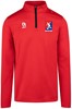 SC Doesburg Crossbar Half-Zip Top Rood - 164 afbeelding