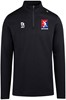 SC Doesburg Crossbar Half-Zip Top Zwart - XL afbeelding