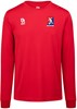 SC Doesburg Crossbar Shirt Lange Mouw Rood - 3XL afbeelding