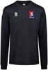 SC Doesburg Crossbar Shirt Lange Mouw Zwart - L afbeelding