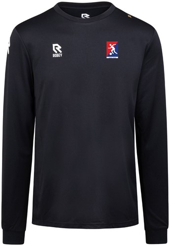 SC Doesburg Crossbar Shirt Lange Mouw Zwart