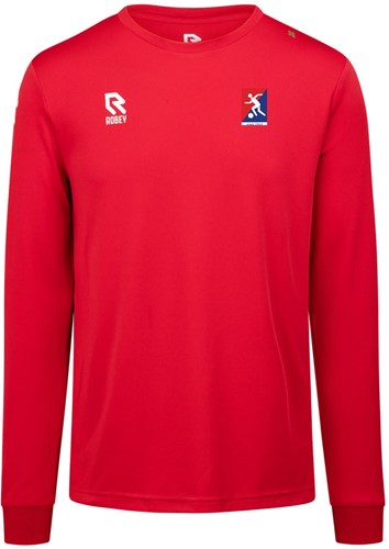 SC Doesburg Crossbar Shirt Lange Mouw Rood